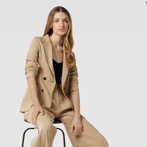 Marc Cain Tan Blazer Size 10